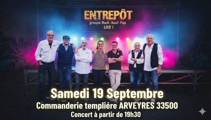 Affiche, Concert