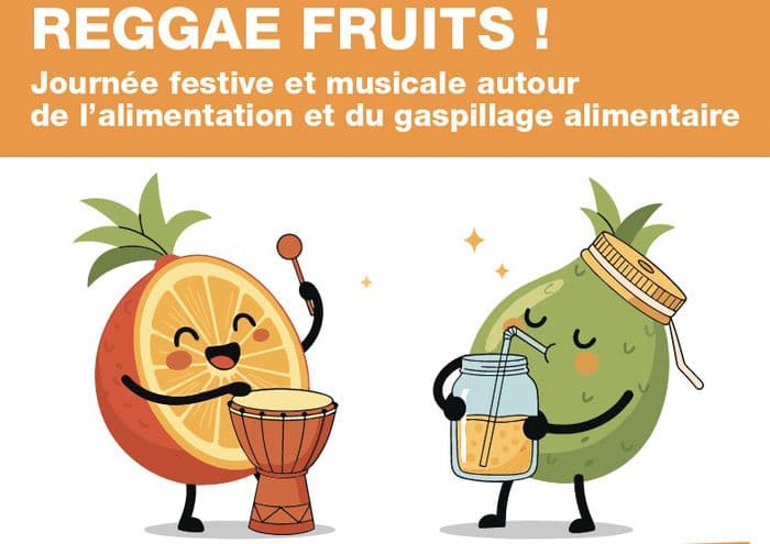 Affiche, Reggae Fruits