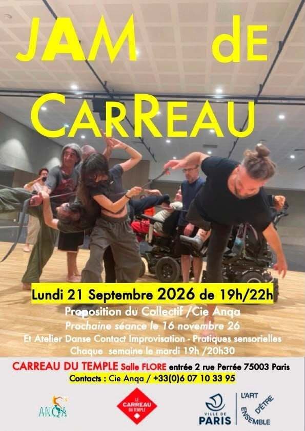 Affiche, Jam de Carreau