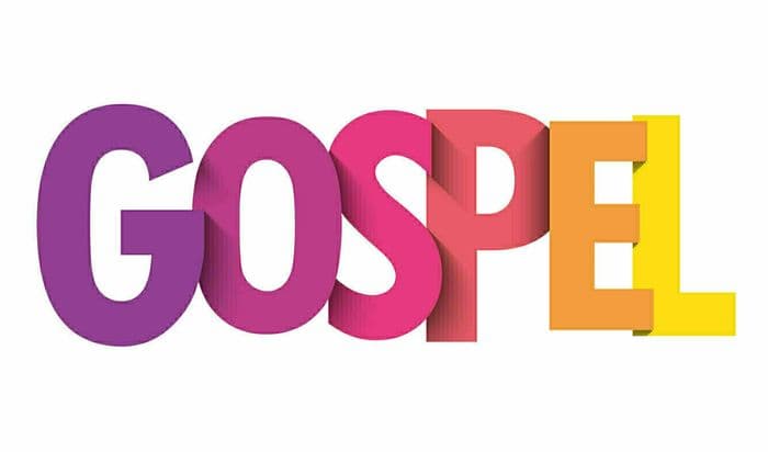 Affiche, Concert chorale gospel