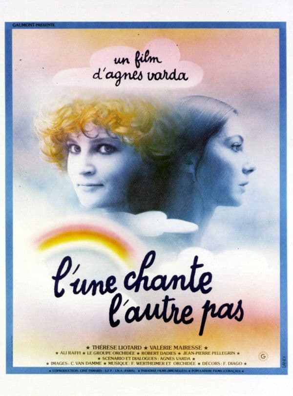 Affiche, L'une chante, l'autre pas