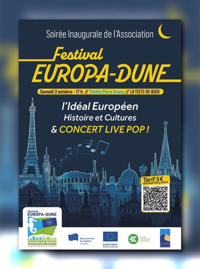 Affiche, Festival Europa Dune