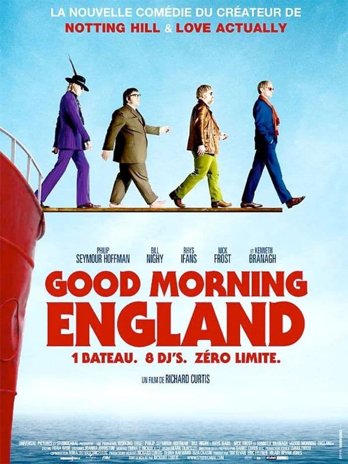 Affiche, Good Morning England