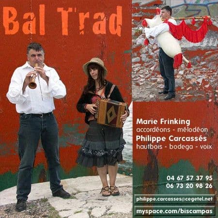 Affiche, Danses de l'île de Noirmoutier et balèti oc