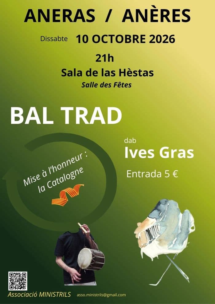 Affiche, Bal Trad