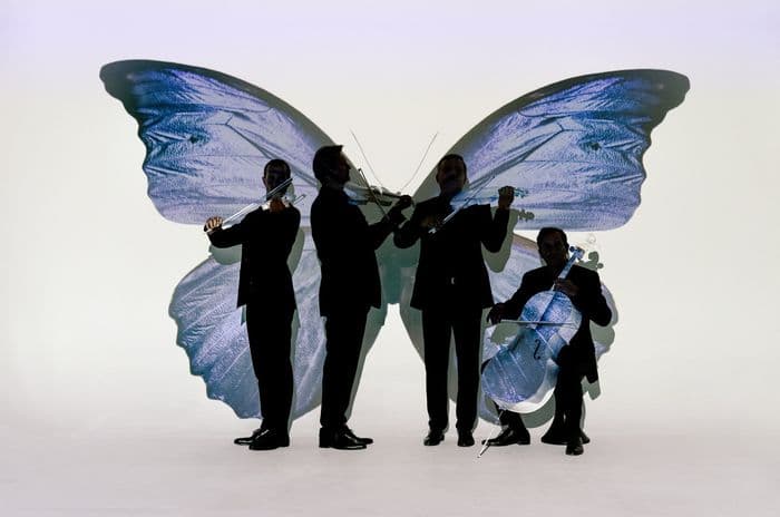 Affiche, Concert Quatuor Debussy et Ariana Vafadari "Un chant qui nous éveille"