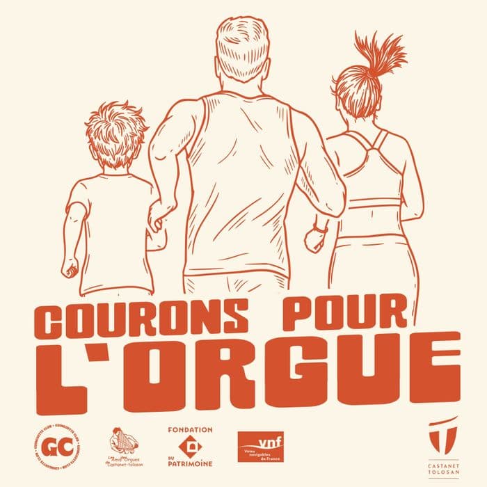 Affiche, Courons pour l'orgue