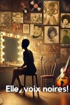 Affiche, Elle, voix noires !