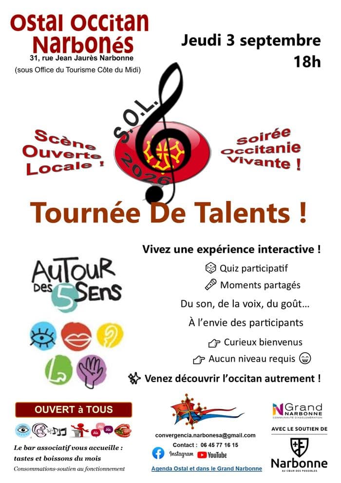 Affiche, Papy's Blues Band-SOL