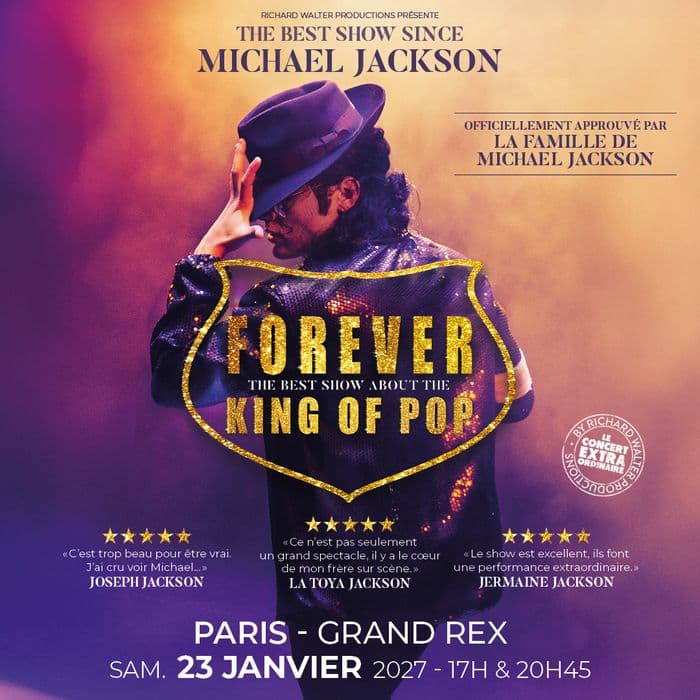 Affiche, Forever 
the Best Show About the King of POP