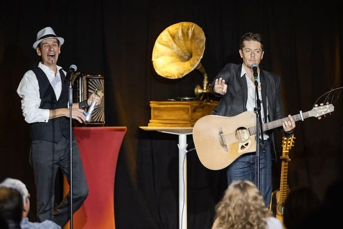 Affiche, Concert/Chanson française - "Mon Cabrel préféré"
