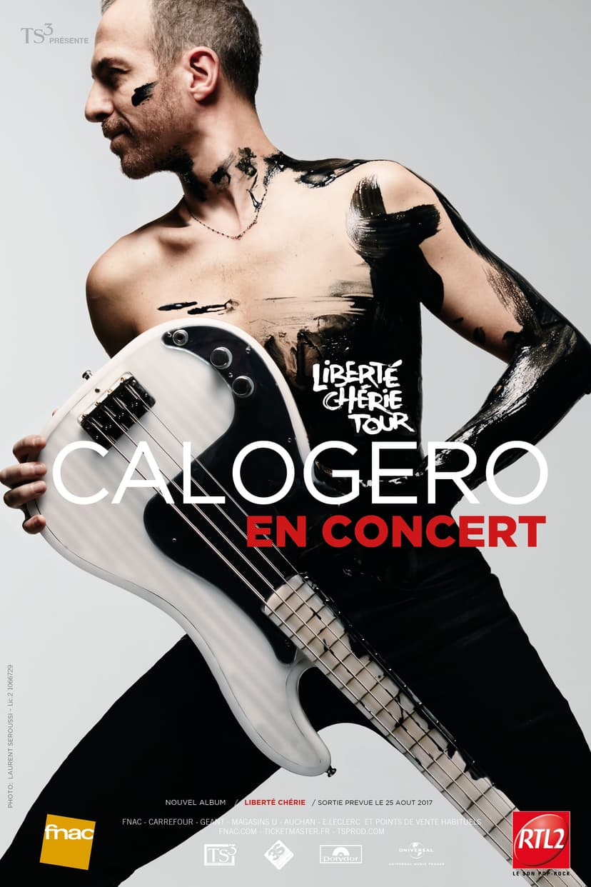 Affiche, Calogero