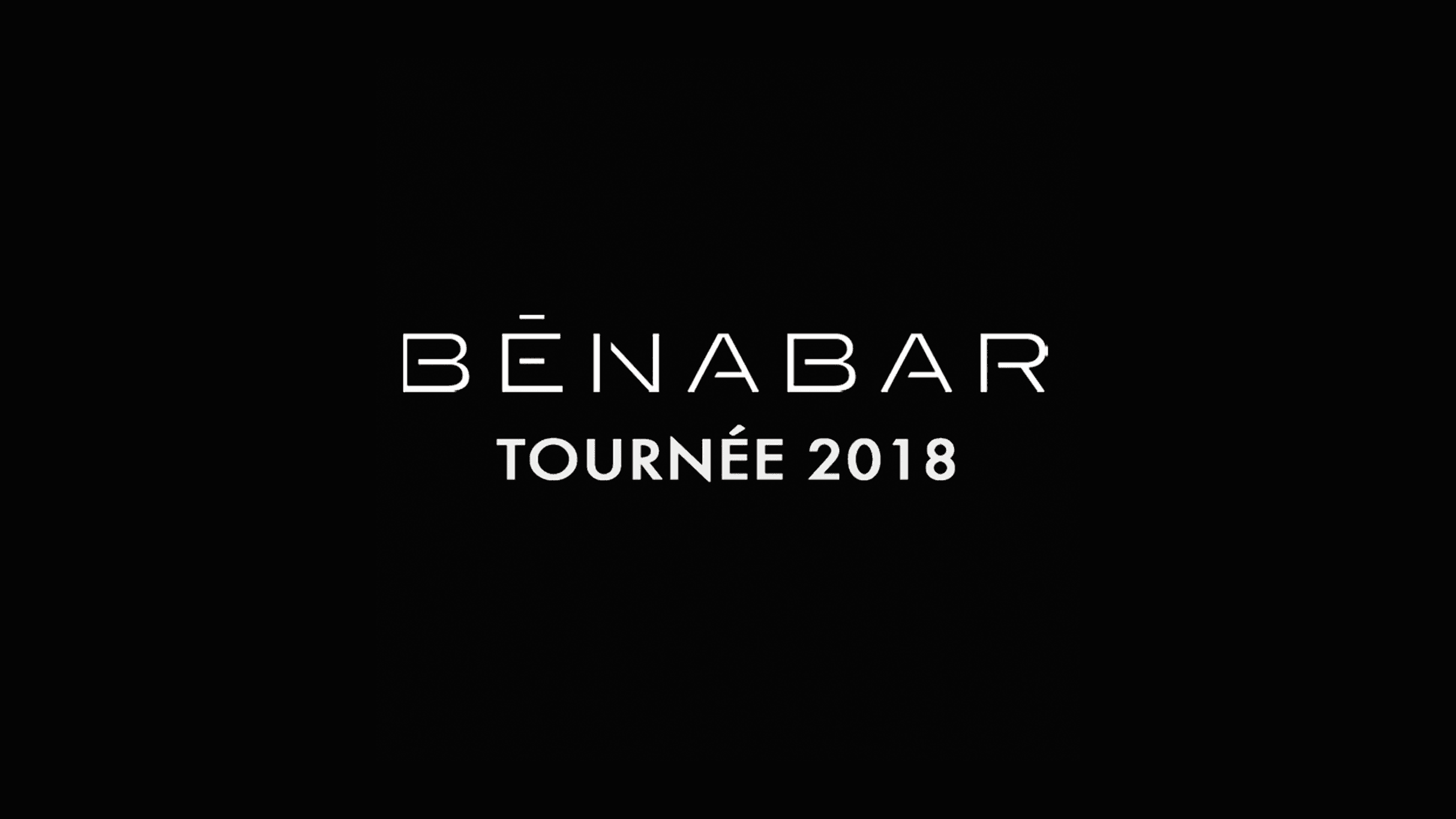 Affiche, Bénabar