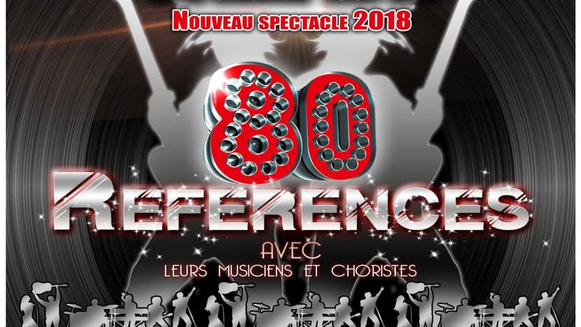 Affiche, Les Annees 80, la Tournee