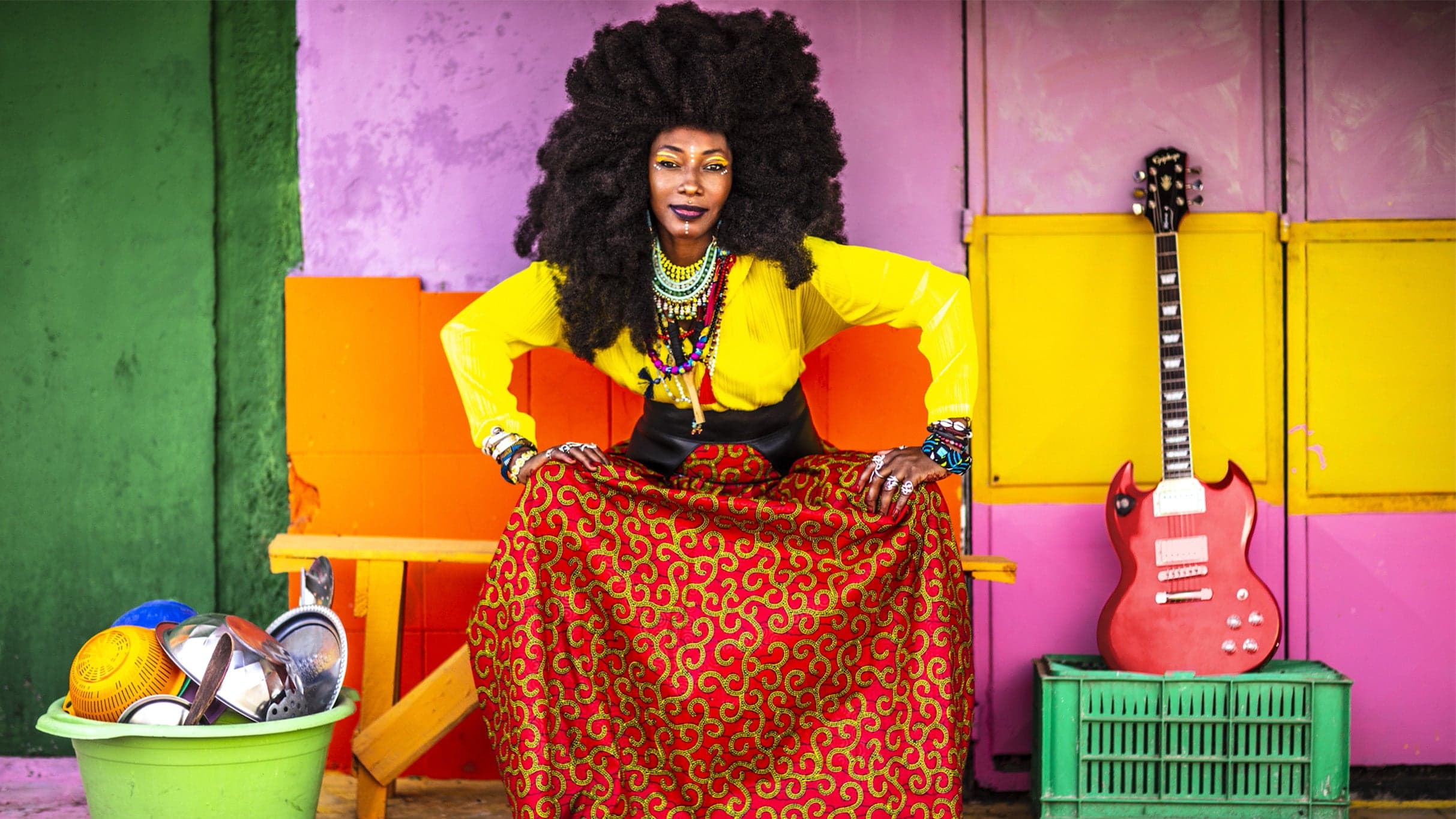Affiche, Fatoumata Diawara