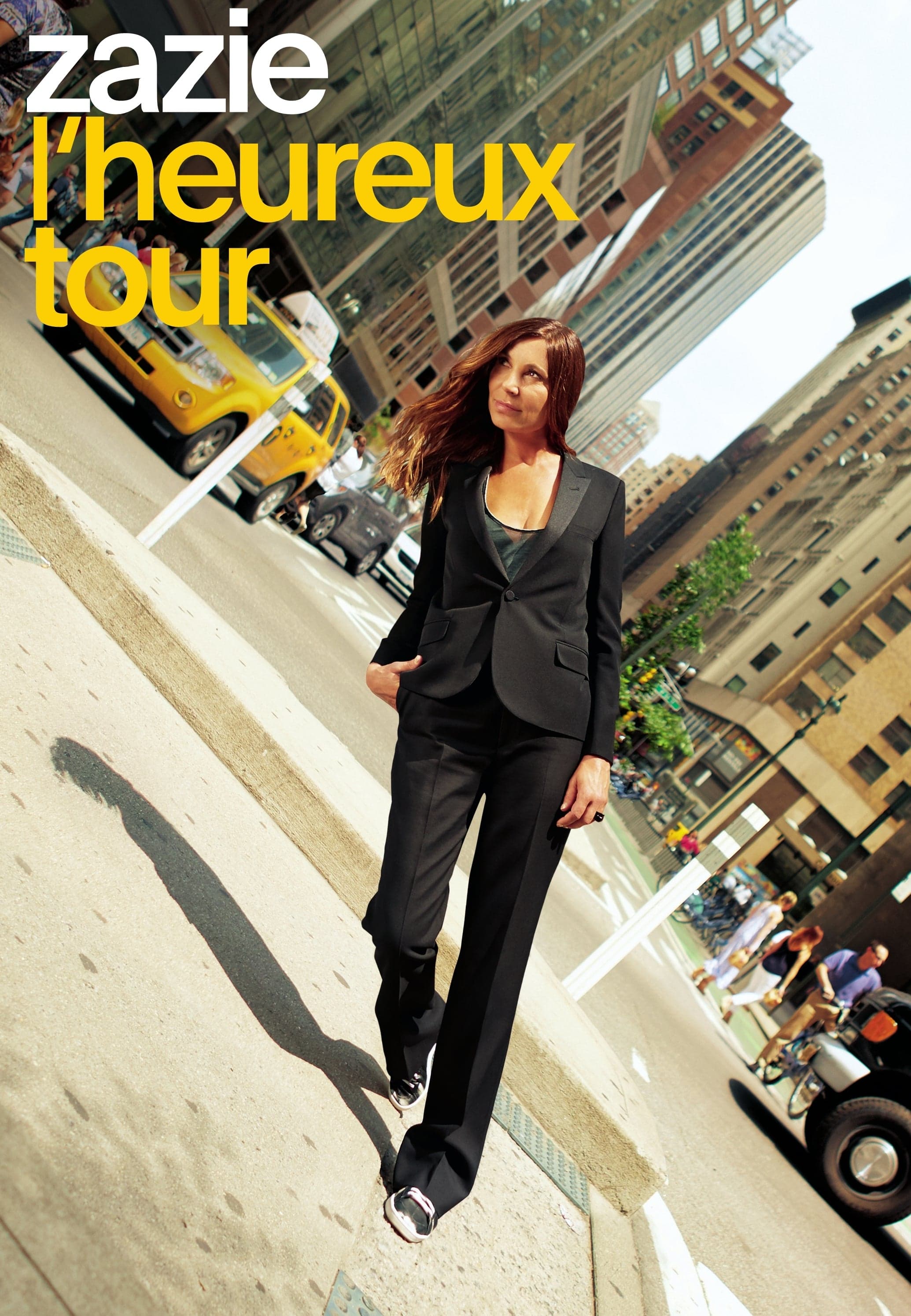 Affiche, Zazie