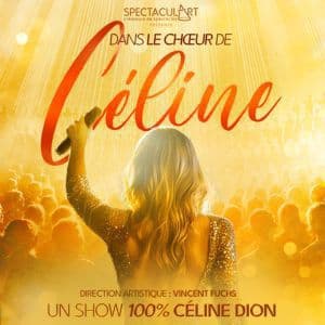 Affiche, Dans le Choeur de Celine