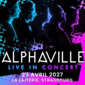 Affiche, Alphaville
