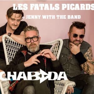 Affiche, Les Fatals Picards + Jenny With the Band