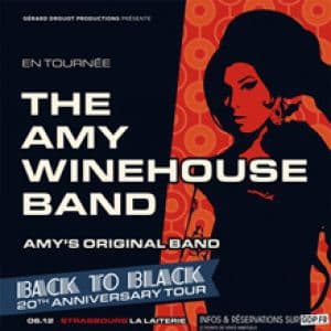 Affiche, The AMY Winehouse Band