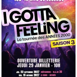 Affiche, I Gotta Feeling - Saison 3