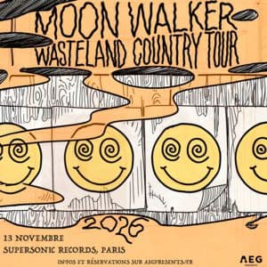 Affiche, Moon Walker