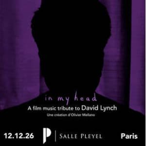 Affiche, In My Head - A Film Music Tribute To David Lynch
