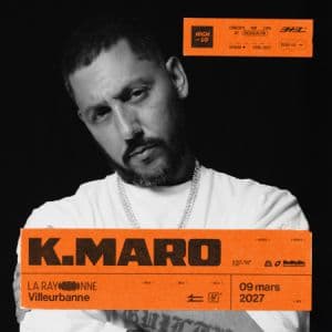 Affiche, K-Maro