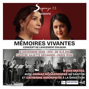 Affiche, Mémoires Vivantes
