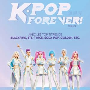 Affiche, K-POP Forever !