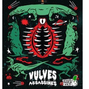 Affiche, Vulves Assassines + Poezie Zero