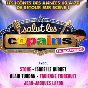 Affiche, Salut les Copains