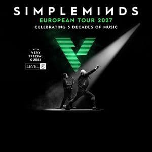 Affiche, Simple Minds