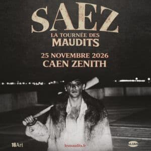 Affiche, SAEZ
