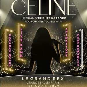 Affiche, L'ECRAN POP STAR : Céline