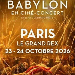 Affiche, Babylon en Ciné-Concert