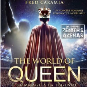 Affiche, The World of Queen