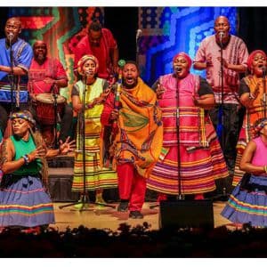 Affiche, Soweto Gospel Choir