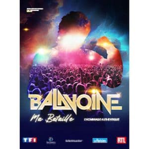 Affiche, Balavoine, Ma Bataille - Hommage authentique