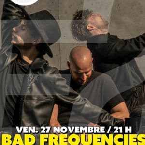 Affiche, BAD Frequencies