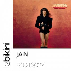 Affiche, JAIN