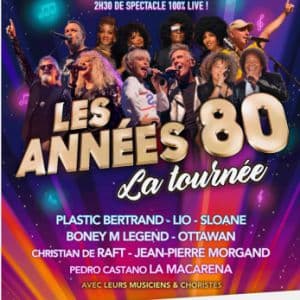 Affiche, Les Annees 80