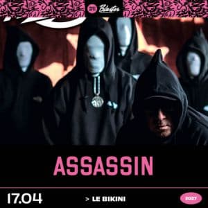 Affiche, Assassin