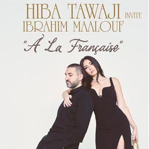 Affiche, Hiba Tawaji Invite Ibrahim Maalouf