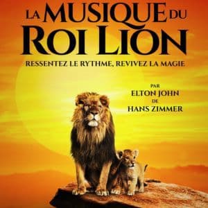 Affiche, La Musique du ROI Lion