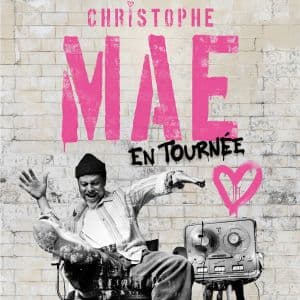 Affiche, Christophe Maé