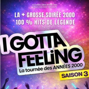 Affiche, I Gotta Feeling - Saison 3