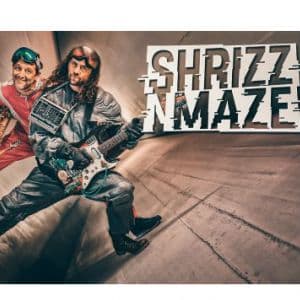 Affiche, Shrizz N Maze