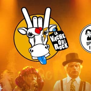 Affiche, La vache qui rock - Concert familial