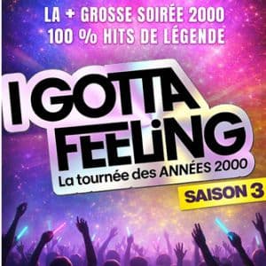 Affiche, I Gotta Feeling - Saison 3